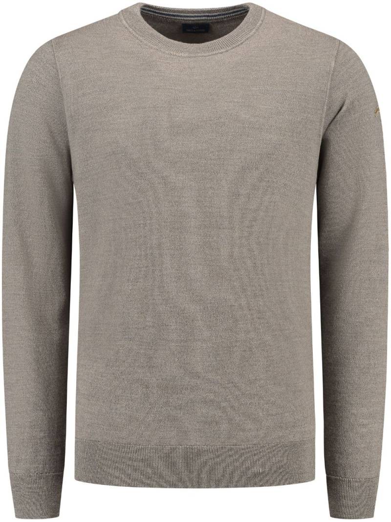 Paul & Shark crew-neck sweater - Neutrals von Paul & Shark