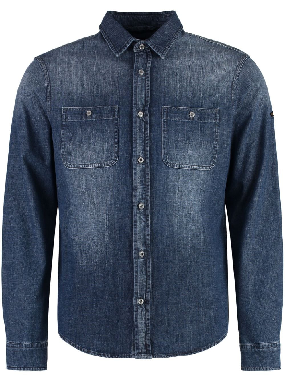 Paul & Shark denim shirt - Blue von Paul & Shark