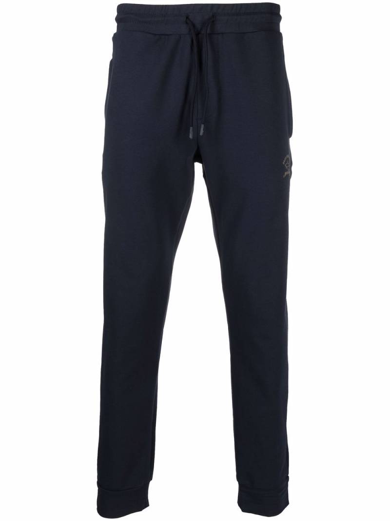 Paul & Shark drawstring-waist trousers - Blue von Paul & Shark