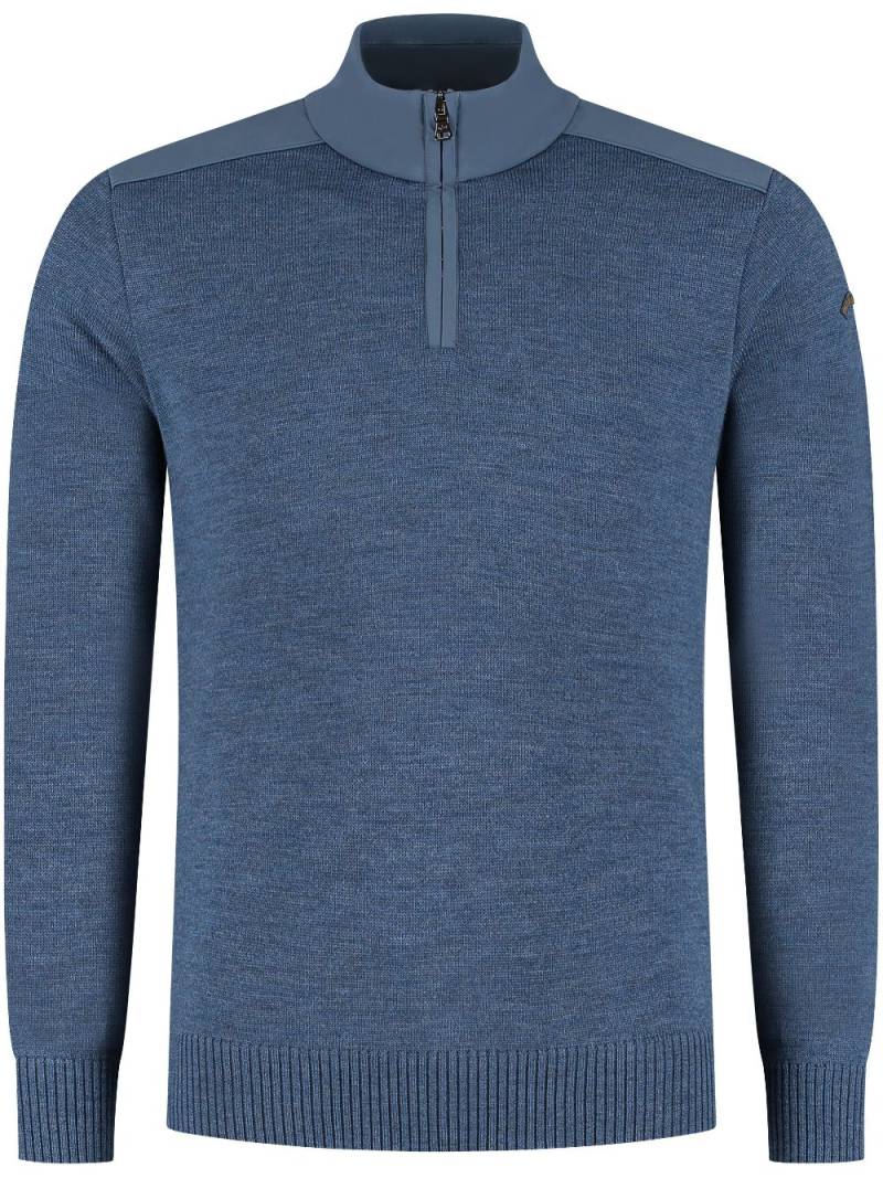 Paul & Shark half-zip sweater - Blue von Paul & Shark