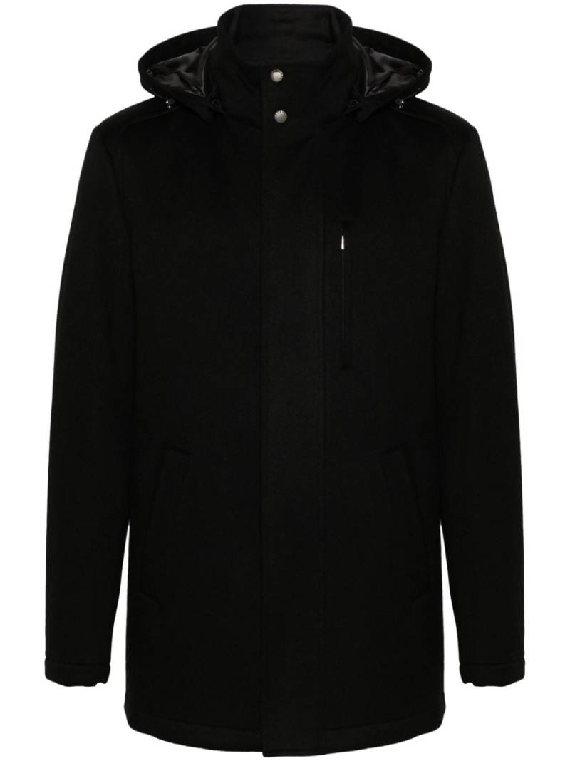 Paul & Shark hooded parka - Black von Paul & Shark