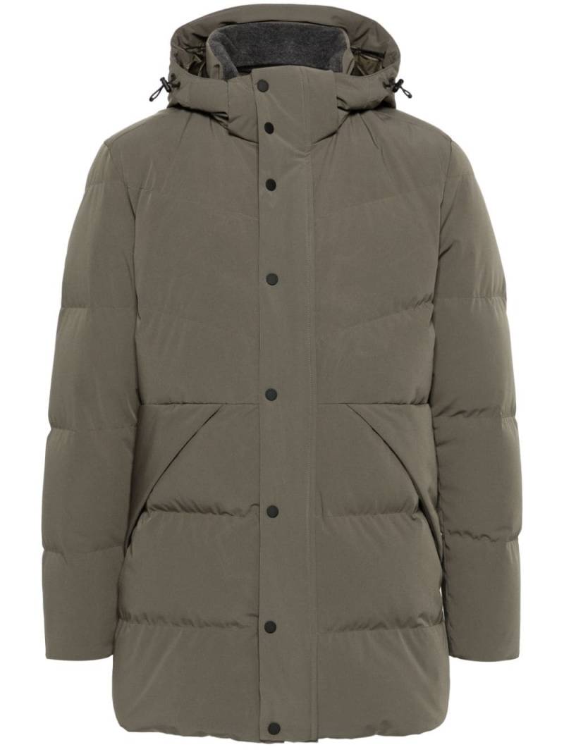 Paul & Shark hooded parka - Green von Paul & Shark