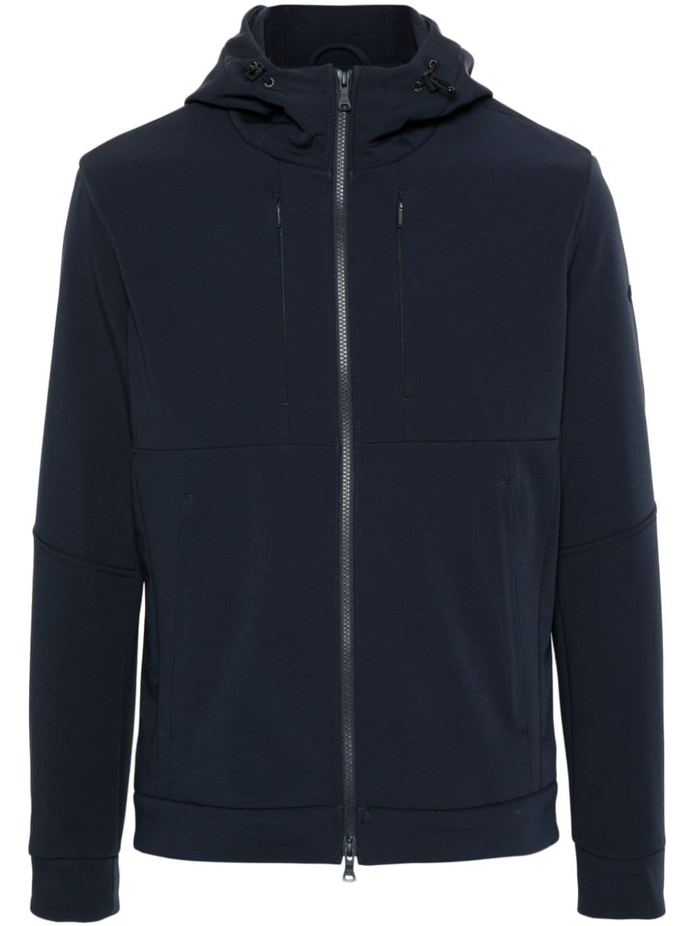 Paul & Shark hooded shell jacket - Blue von Paul & Shark