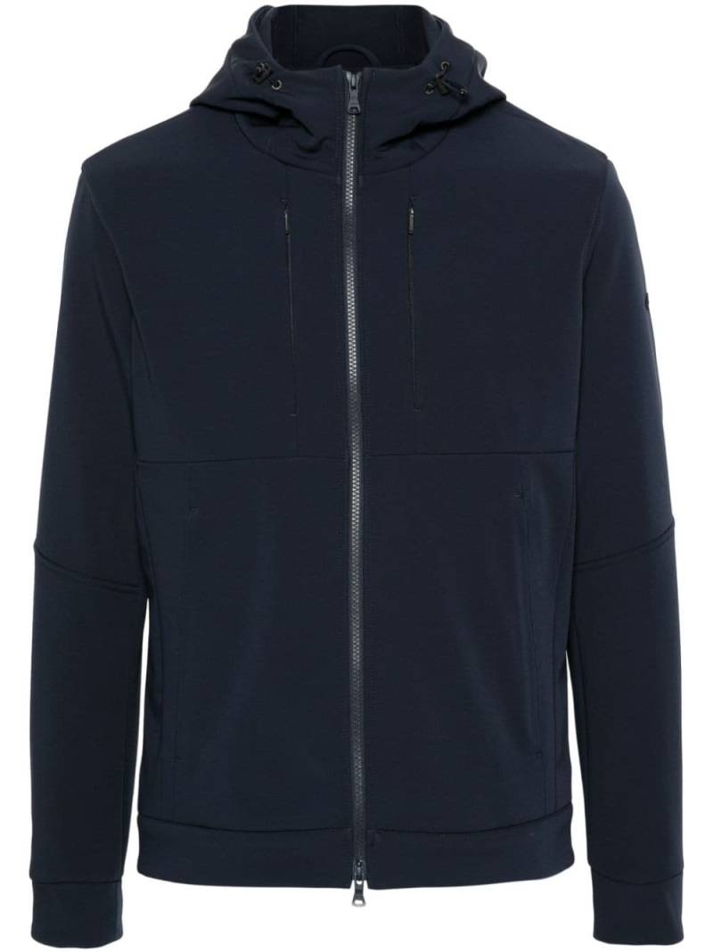 Paul & Shark hooded shell jacket - Blue von Paul & Shark