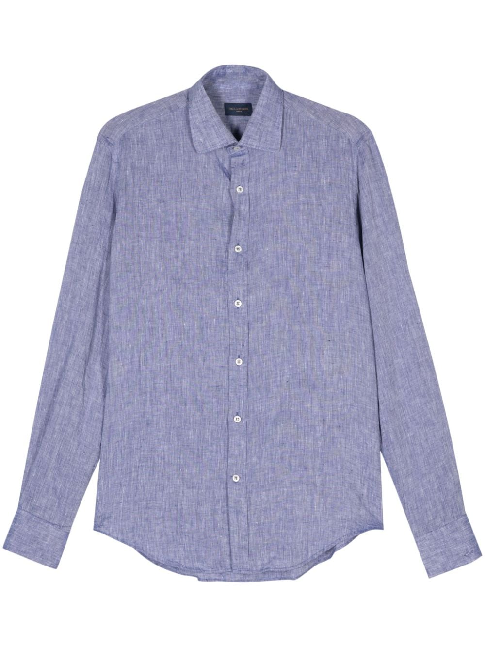 Paul & Shark linen shirt - Blue von Paul & Shark