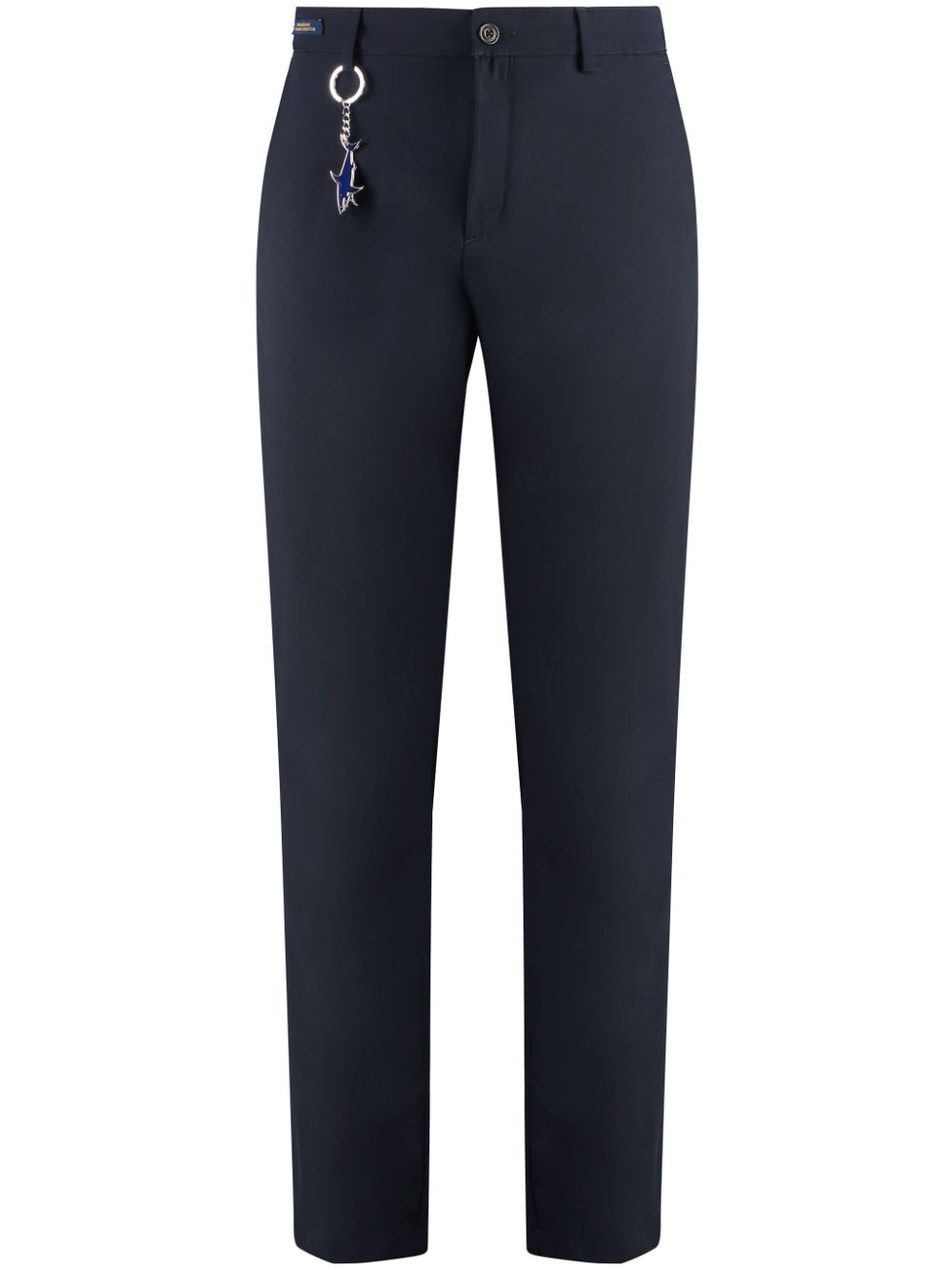 Paul & Shark logo-charm trousers - Blue von Paul & Shark