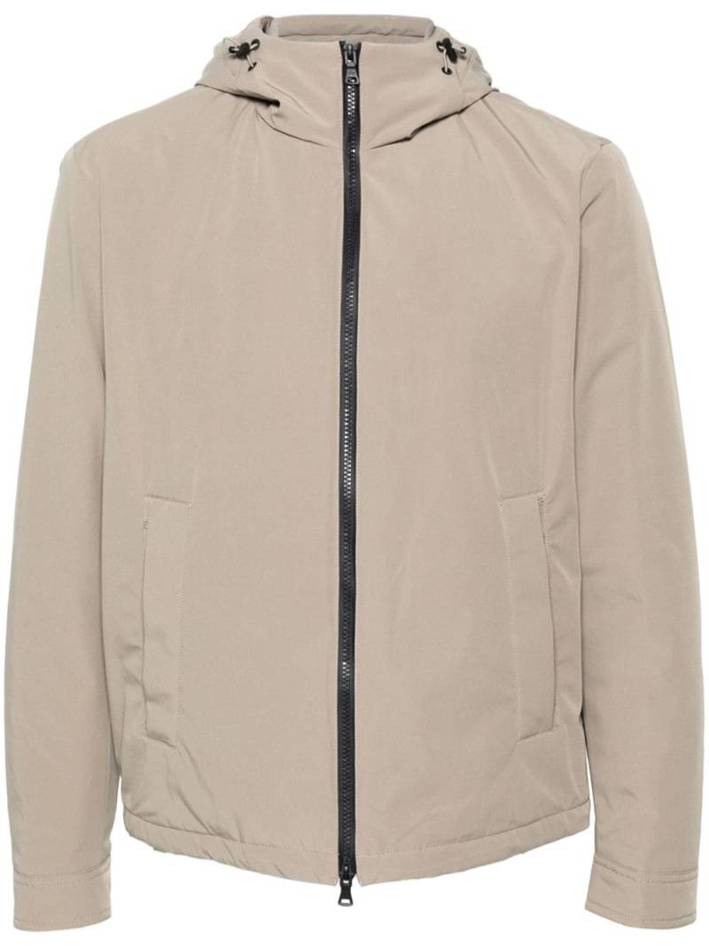 Paul & Shark logo-embroidered jacket - Neutrals von Paul & Shark