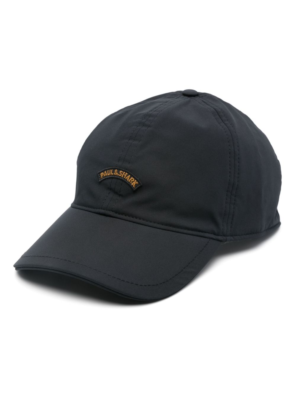 Paul & Shark logo-patch baseball cap - Black von Paul & Shark