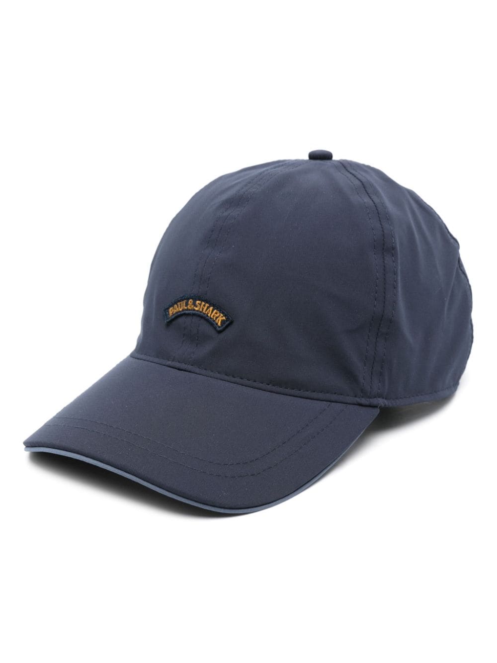 Paul & Shark logo-patch hat - Blue von Paul & Shark