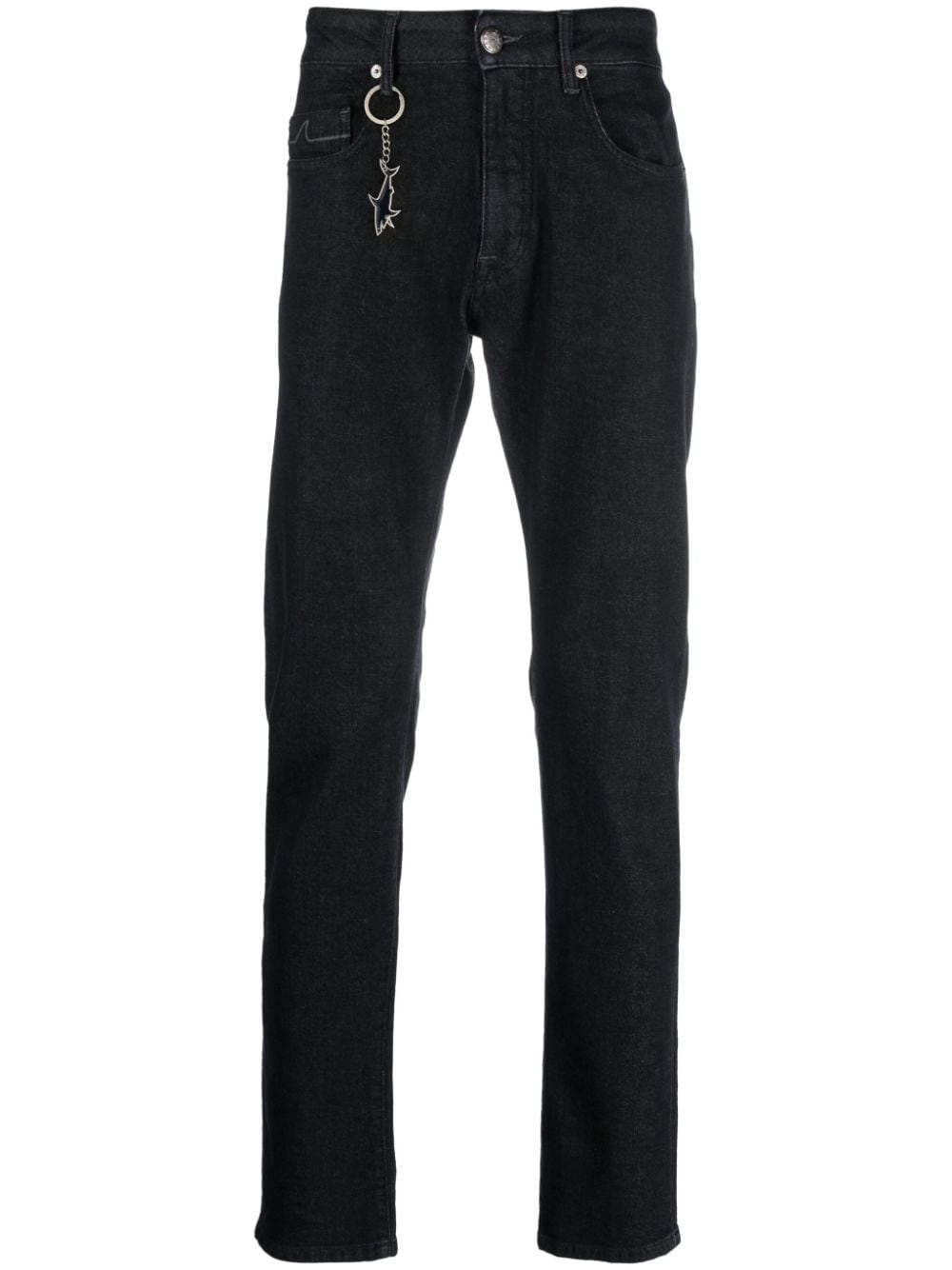 Paul & Shark mid-rise straight-leg jeans - Blue von Paul & Shark