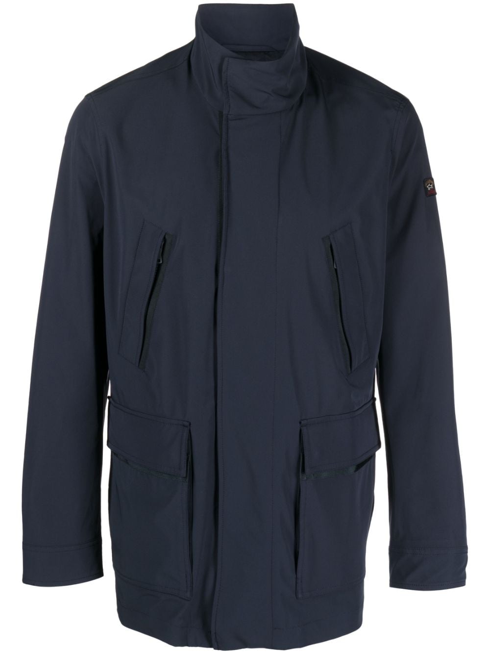 Paul & Shark multi-pocket lightweight jacket - Blue von Paul & Shark