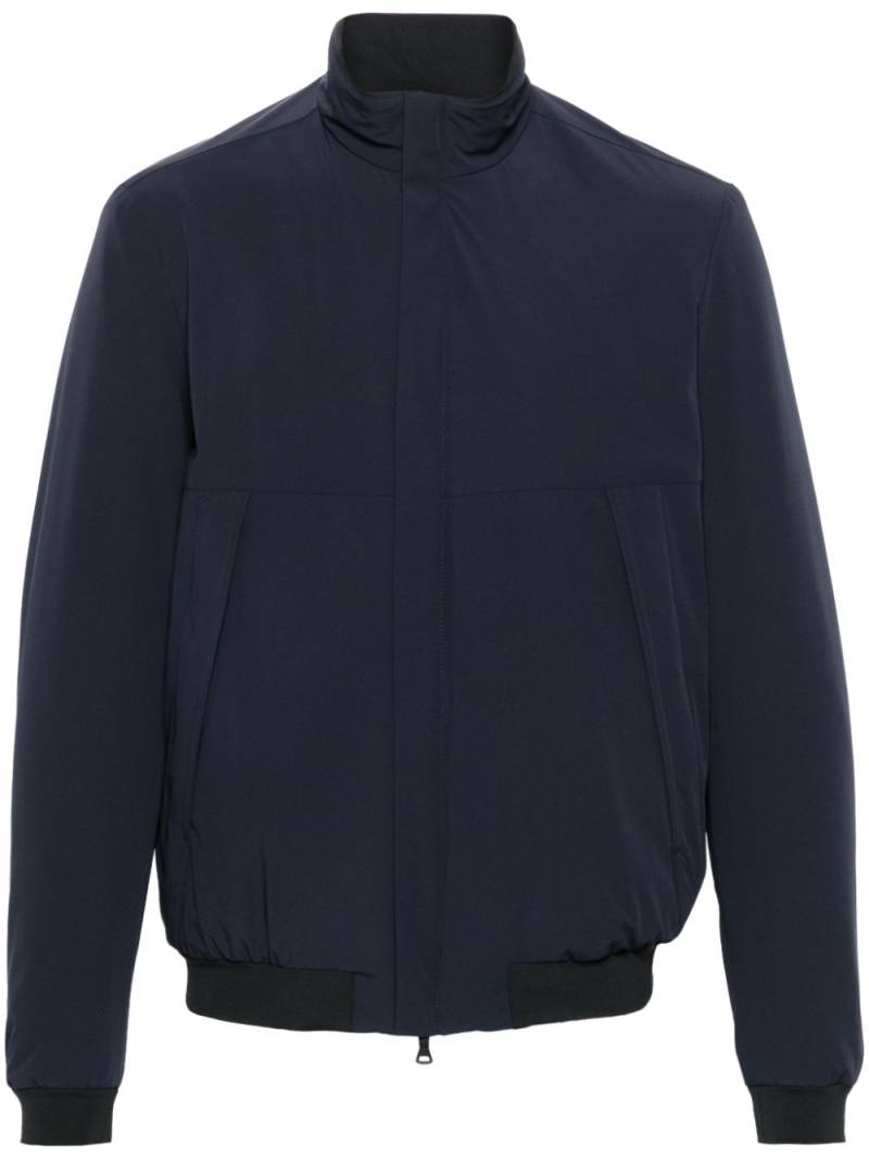 Paul & Shark padded bomber jacket - Blue von Paul & Shark