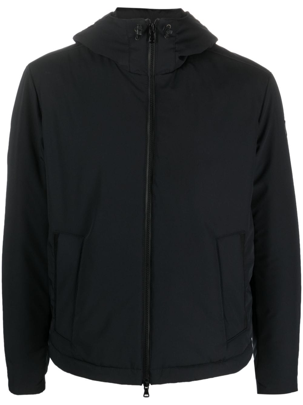 Paul & Shark padded hooded jacket - Black von Paul & Shark