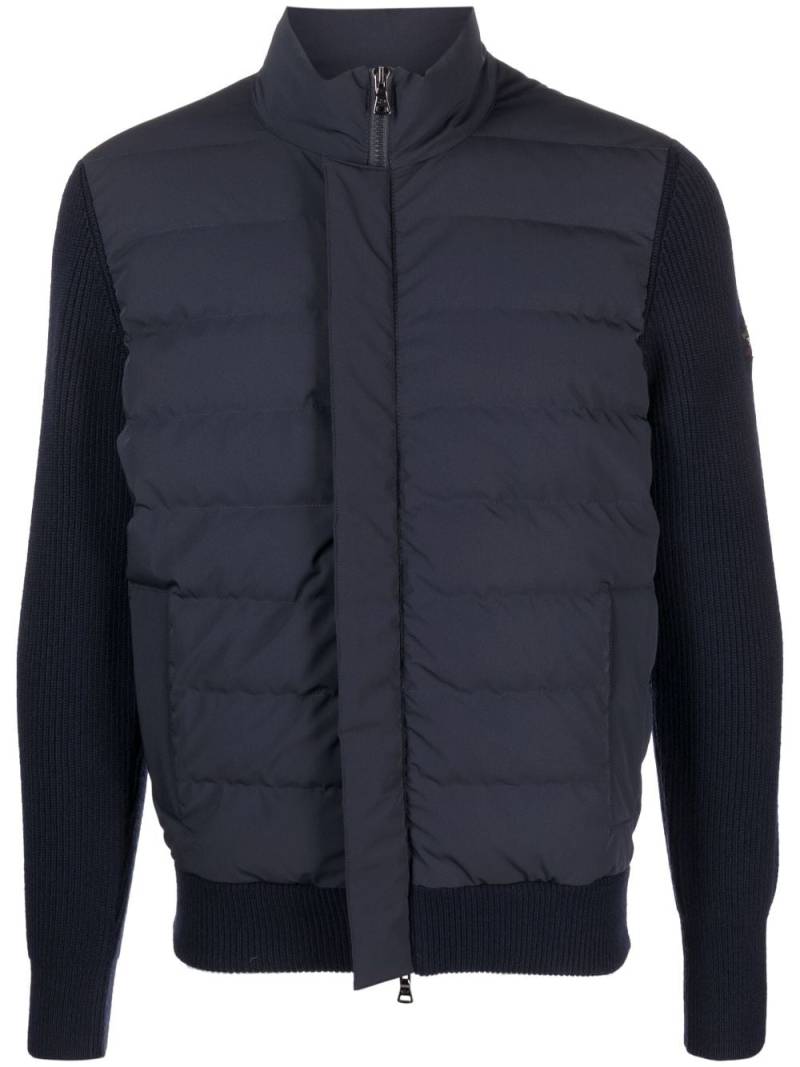 Paul & Shark padded-panel detail jacket - Blue von Paul & Shark