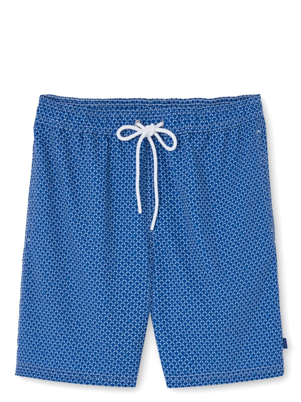 Paul & Shark shark-print swim shorts - Blue von Paul & Shark