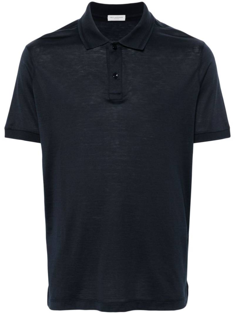 Paul & Shark short-sleeve polo shirt - Blue von Paul & Shark