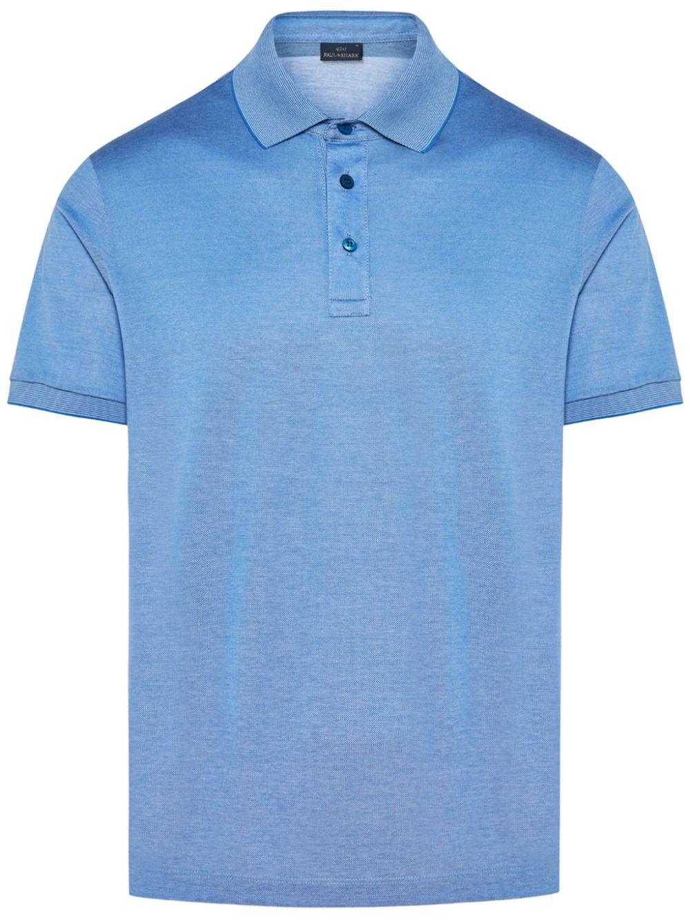 Paul & Shark short-sleeves cotton polo shirt - Blue von Paul & Shark