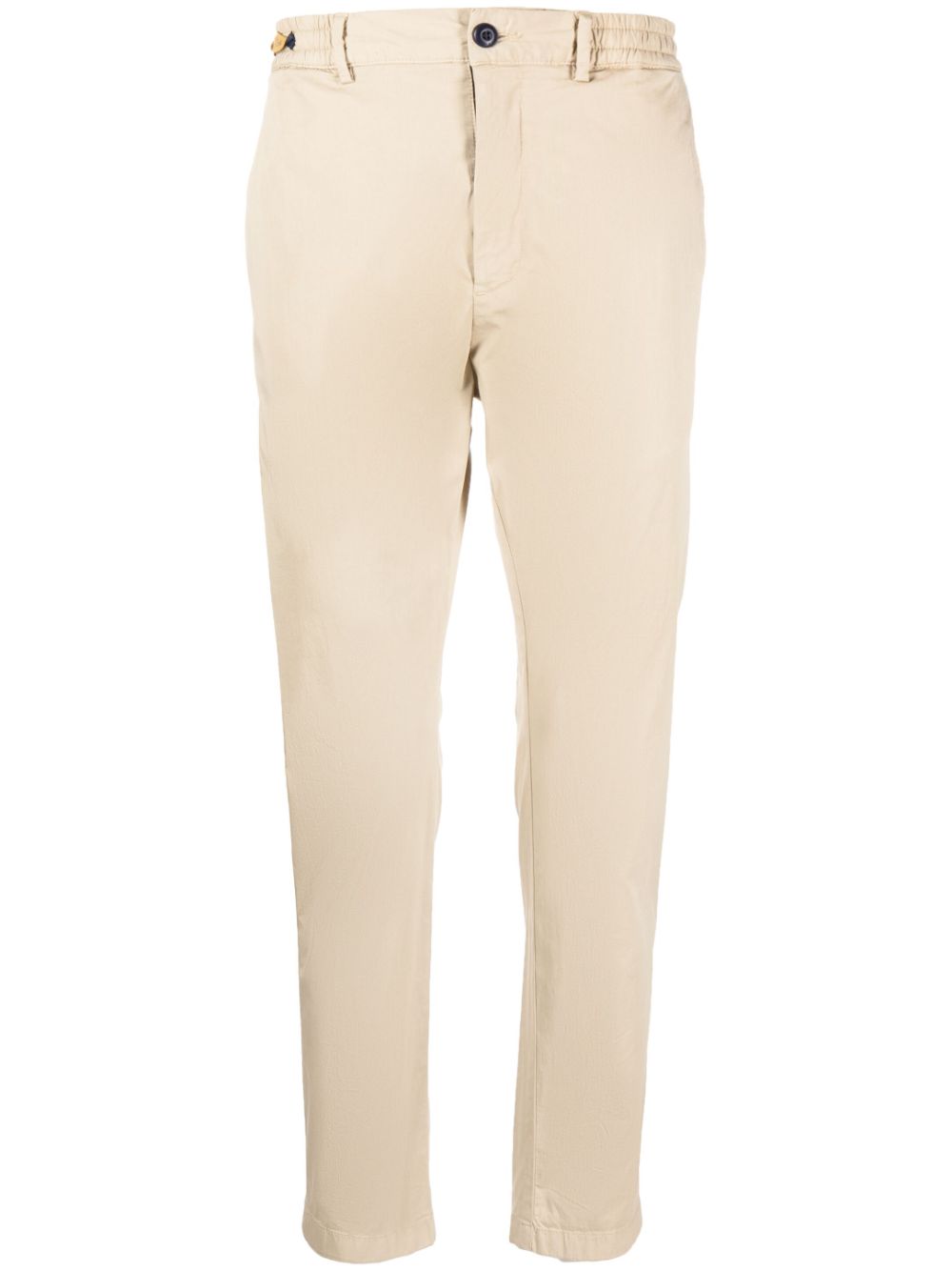 Paul & Shark slim-fit chino trousers - Neutrals von Paul & Shark