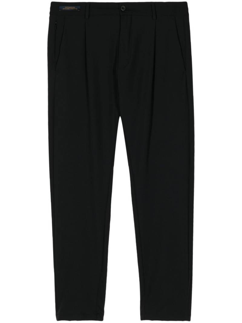 Paul & Shark straight-leg chino trousers - Black von Paul & Shark