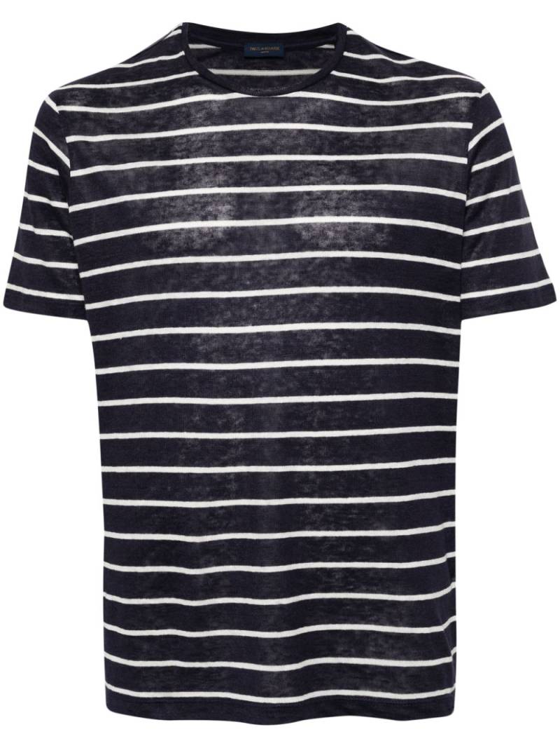 Paul & Shark striped T-shirt - Blue von Paul & Shark