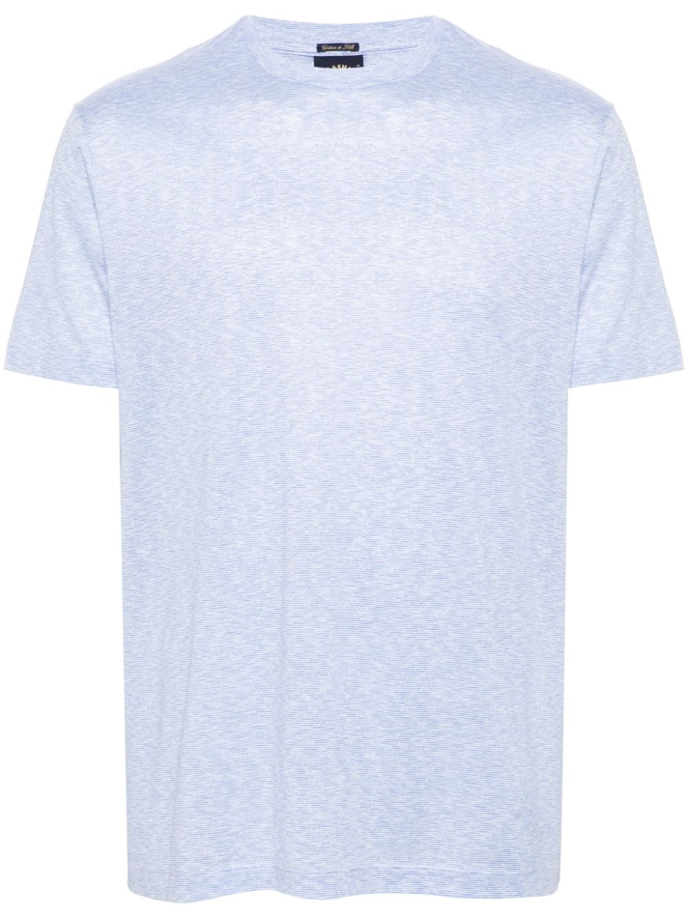 Paul & Shark striped cotton T-shirt - Blue