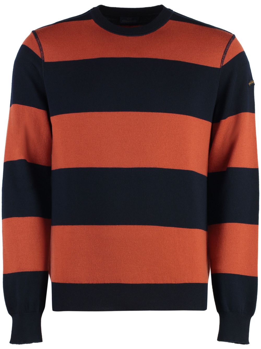 Paul & Shark striped wool sweater - Blue von Paul & Shark