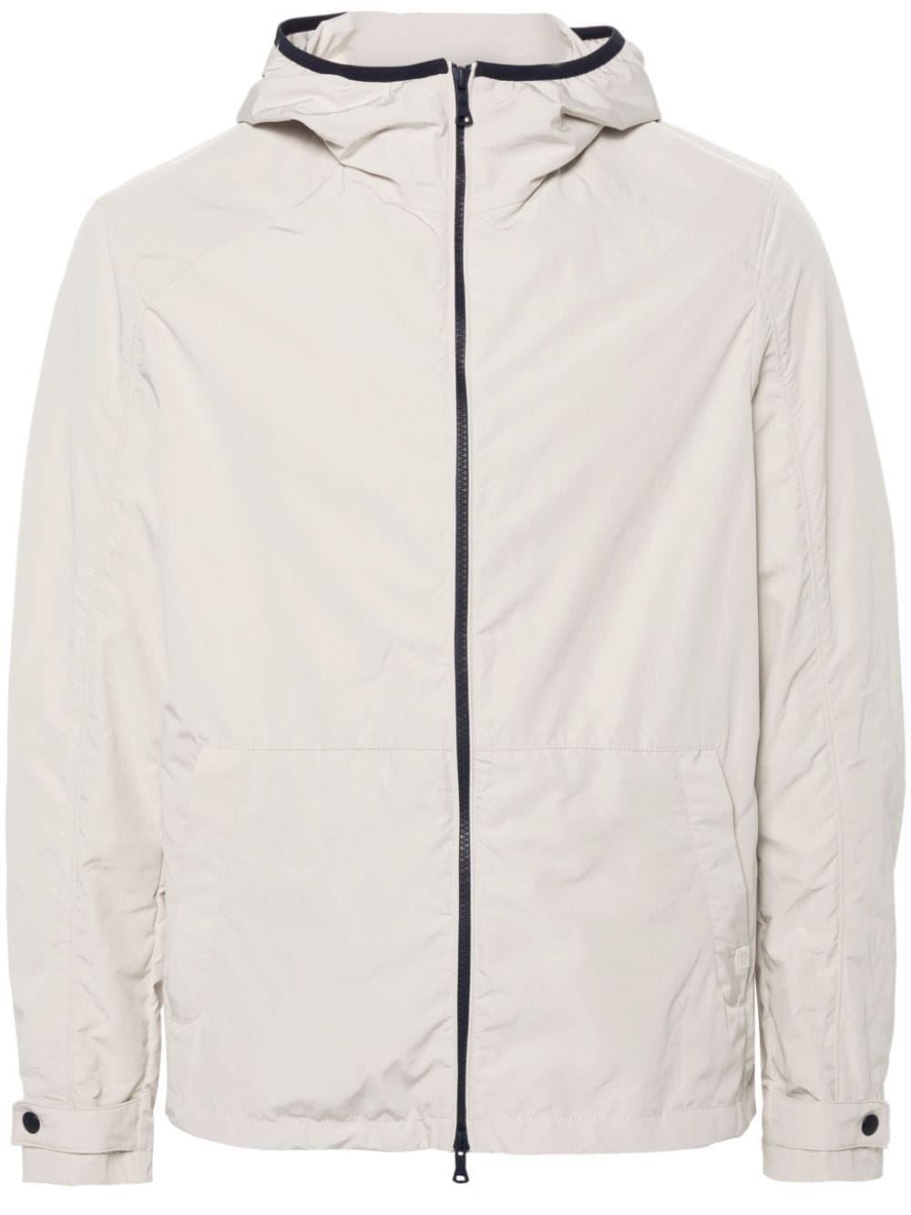 Paul & Shark windbreaker hooded jacket - Neutrals von Paul & Shark