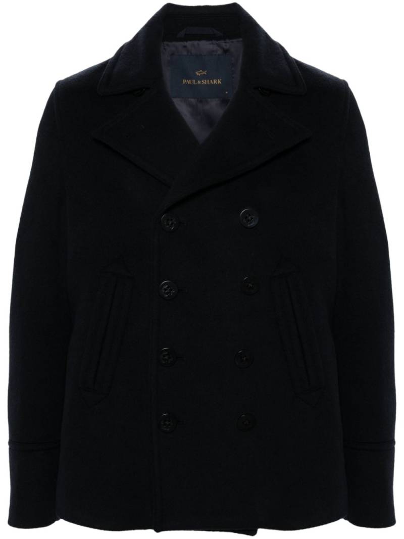 Paul & Shark wool jacket - Blue von Paul & Shark