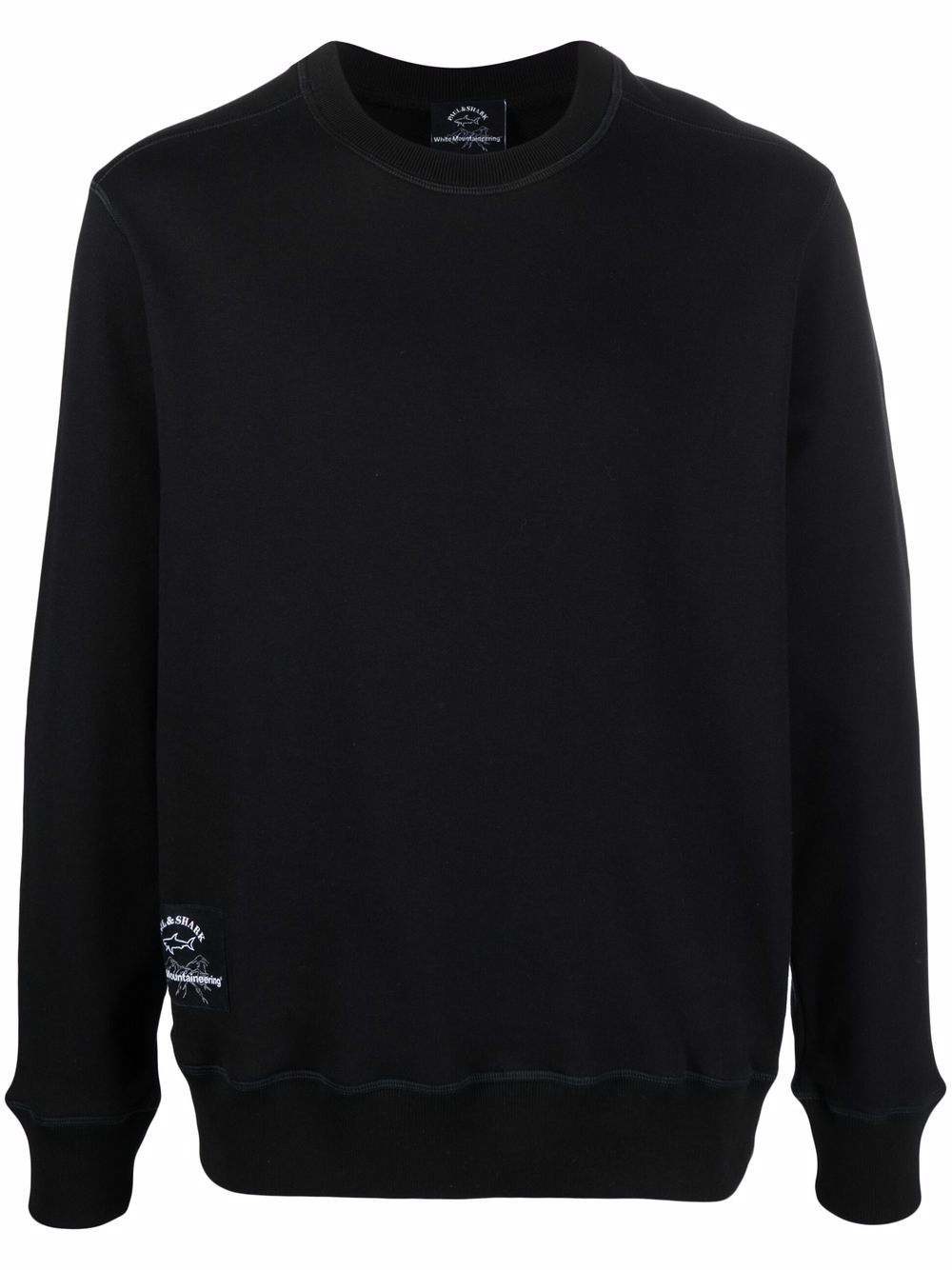 Paul & Shark x White Mountaineering cotton sweatshirt - Black von Paul & Shark