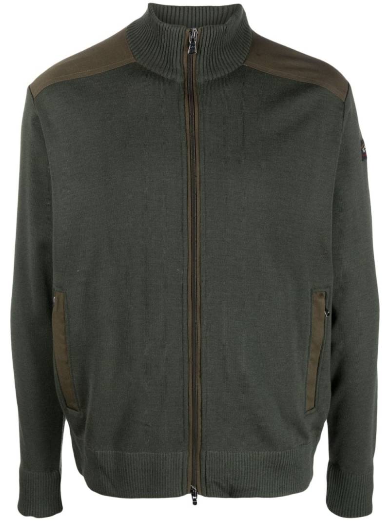 Paul & Shark zip detail jacket - Green von Paul & Shark