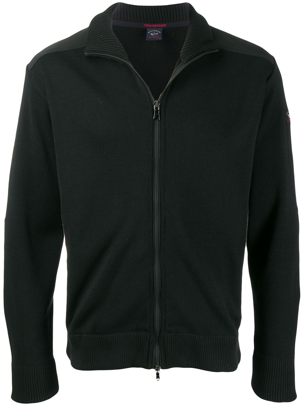 Paul & Shark zipped jacket - Black von Paul & Shark