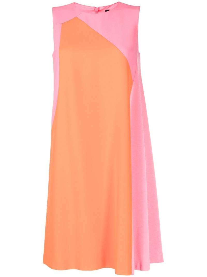 Paule Ka Envers colour-block shift dress - Pink von Paule Ka