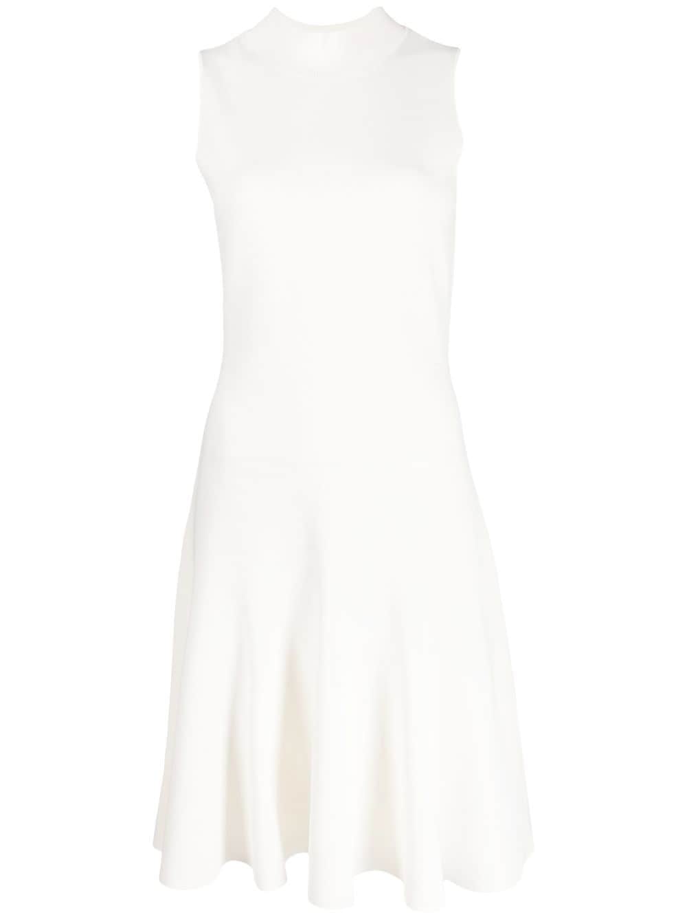 Paule Ka Milano pleated-skirt midi dress - White von Paule Ka