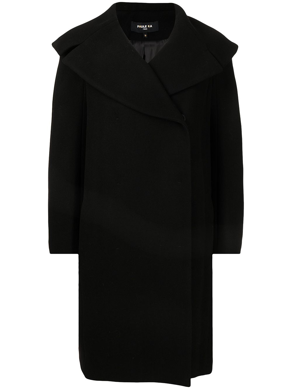 Paule Ka double-breasted coat - Black von Paule Ka