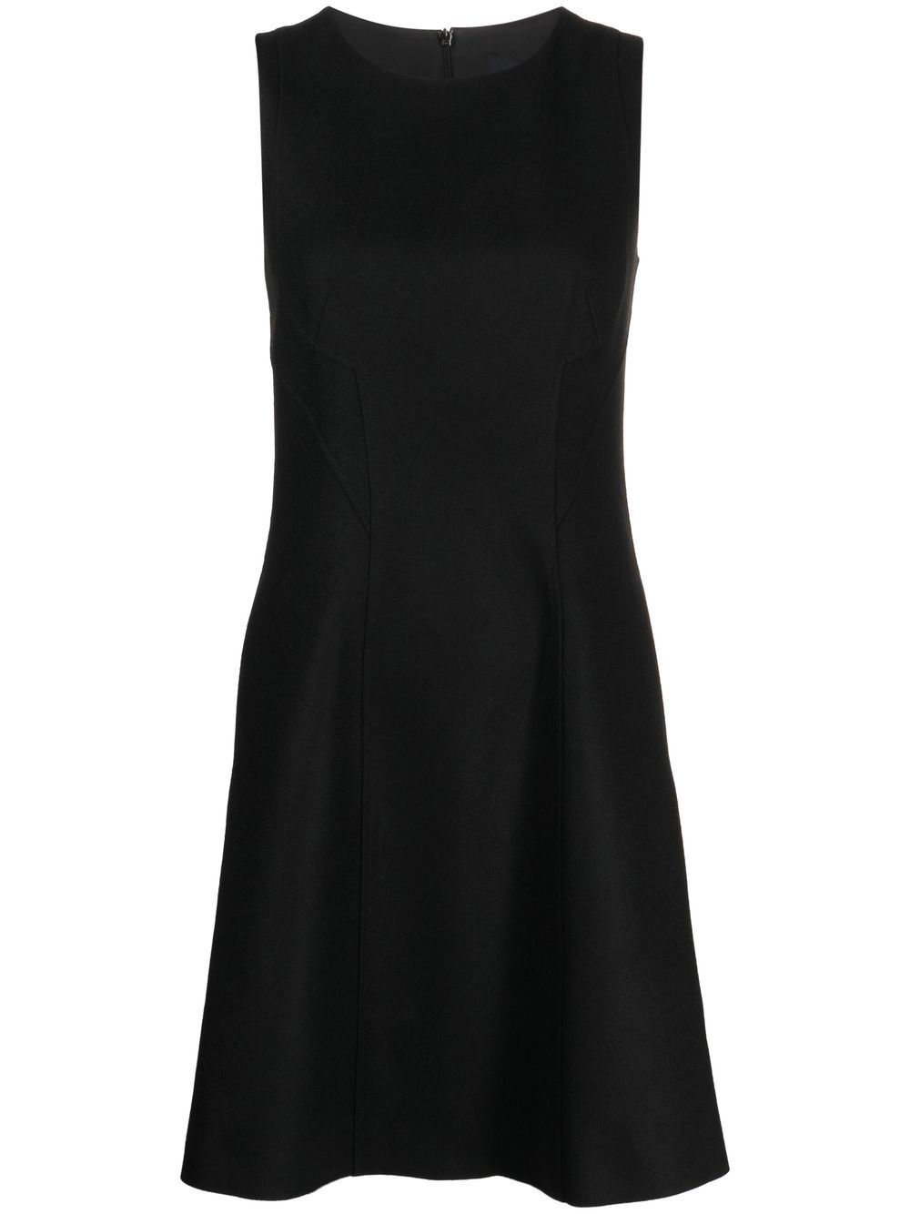 Paule Ka flared shift dress - Black von Paule Ka