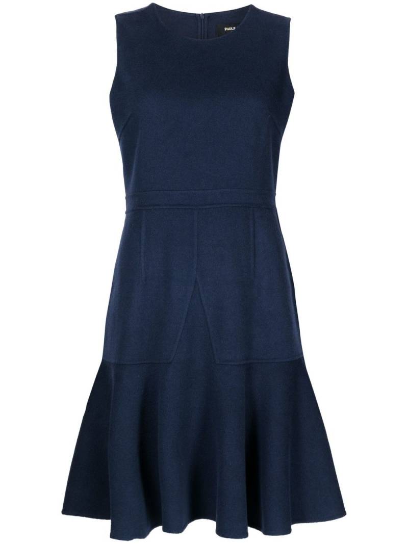 Paule Ka flared shift dress - Blue von Paule Ka