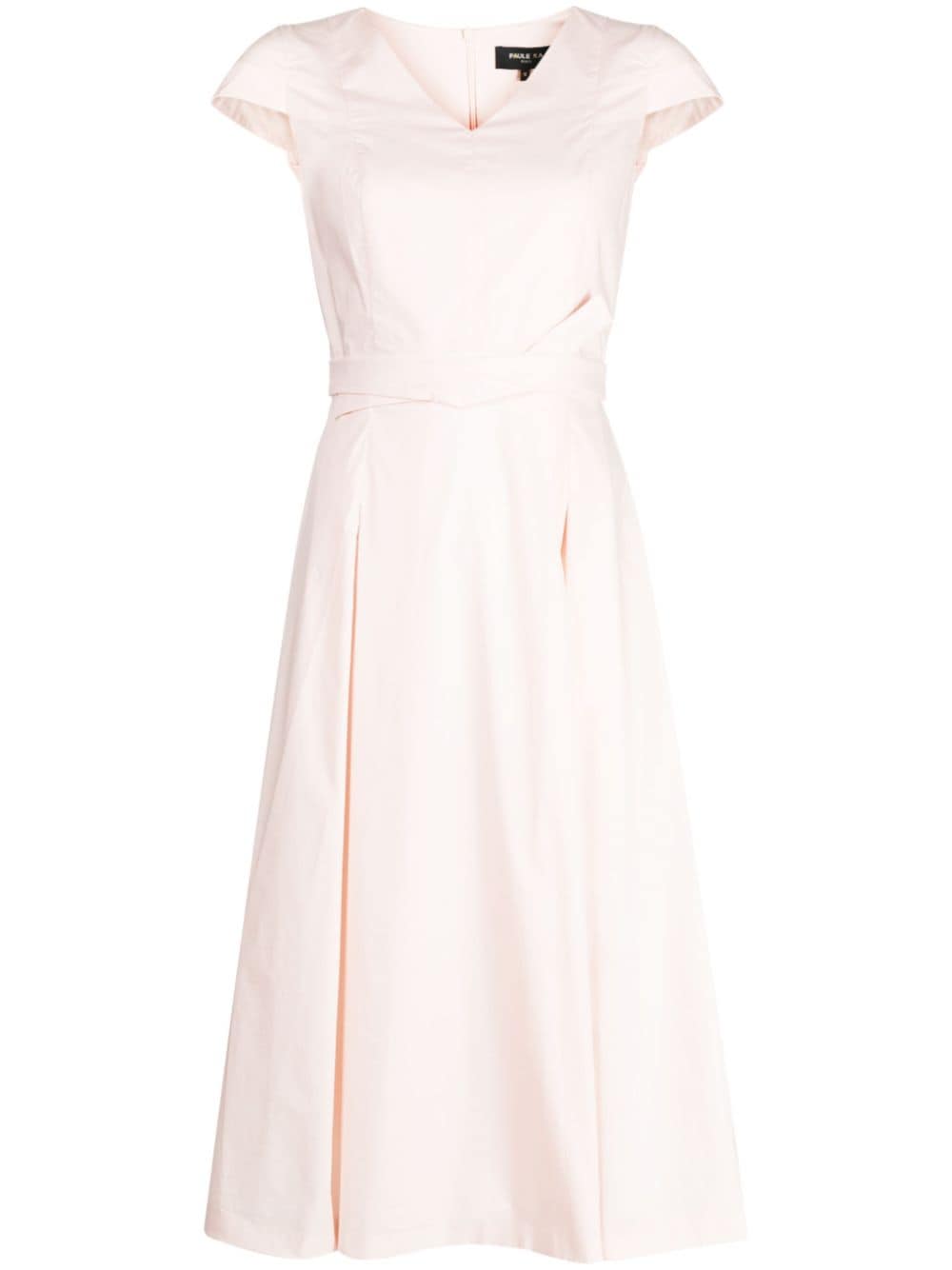 Paule Ka pleated A-line dress - Pink von Paule Ka