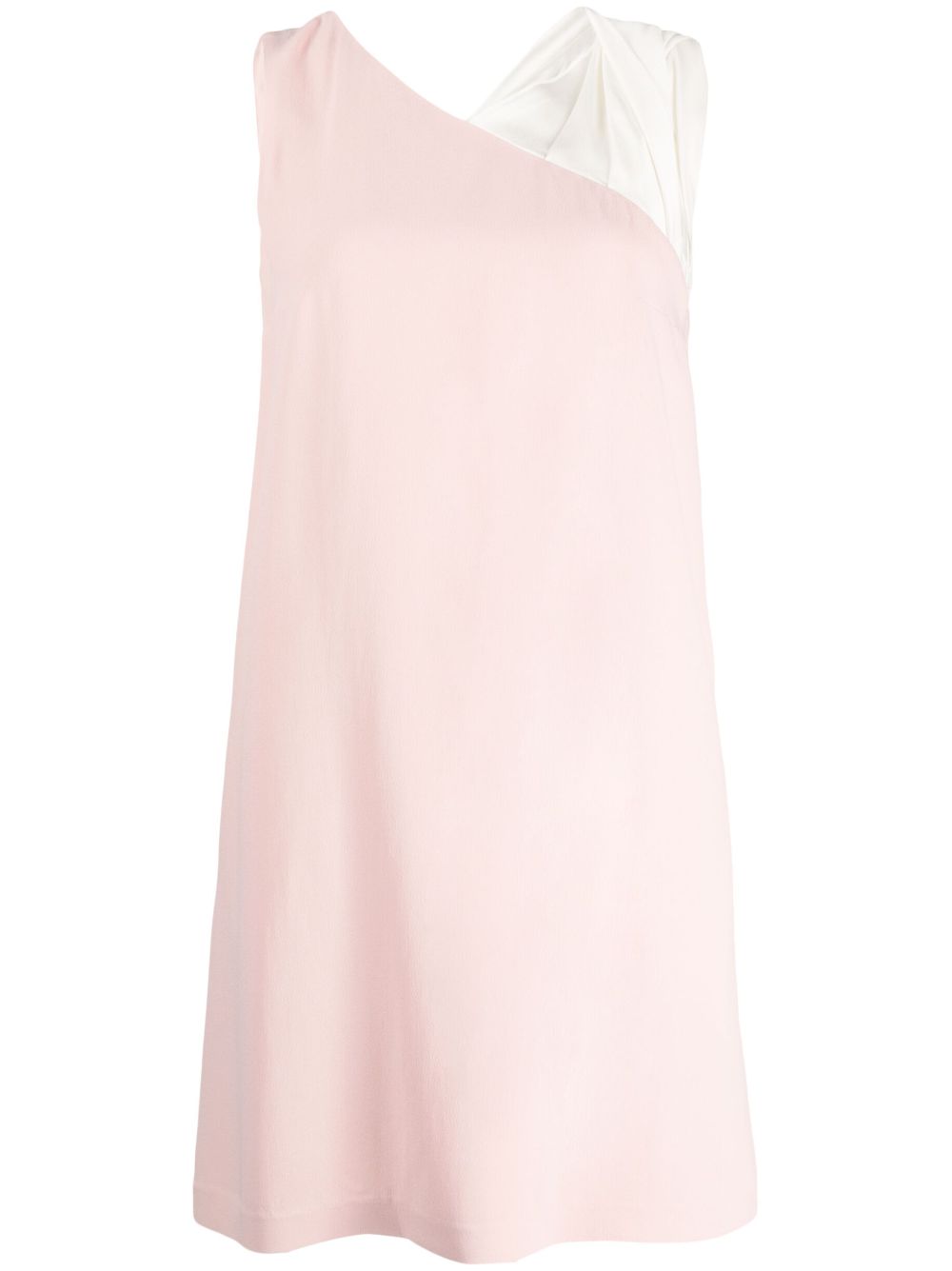 Paule Ka sleeveless two-tone mini dress - Pink von Paule Ka