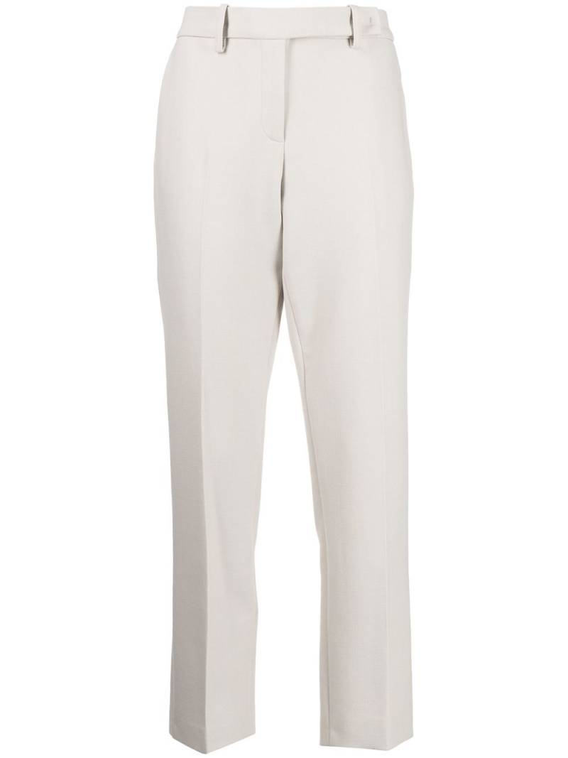 Paule Ka stretch-fit tapered-leg trousers - Neutrals von Paule Ka