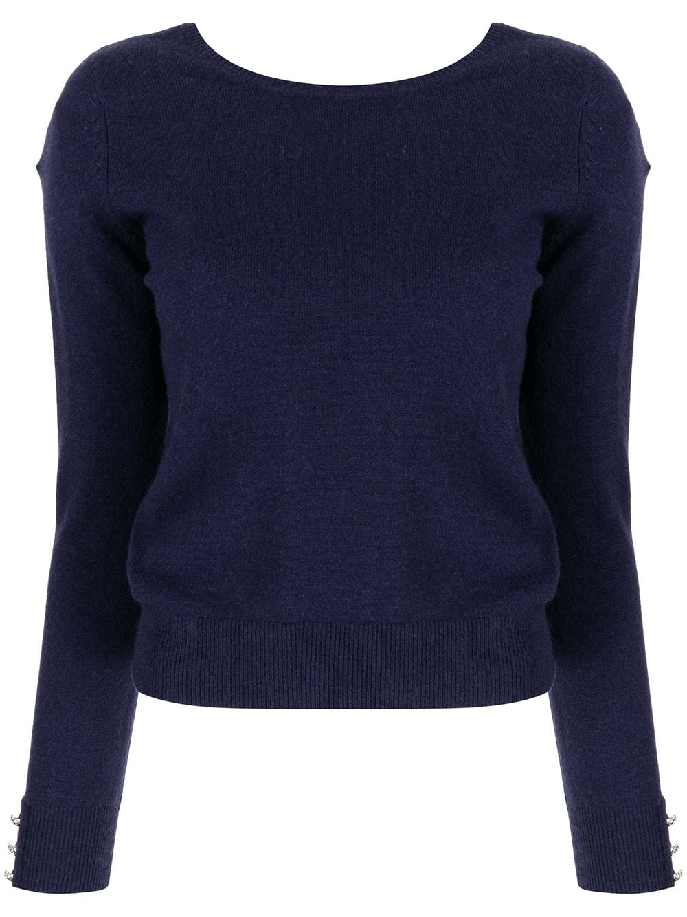 Paule Ka two-way cashmere jumper - Blue von Paule Ka