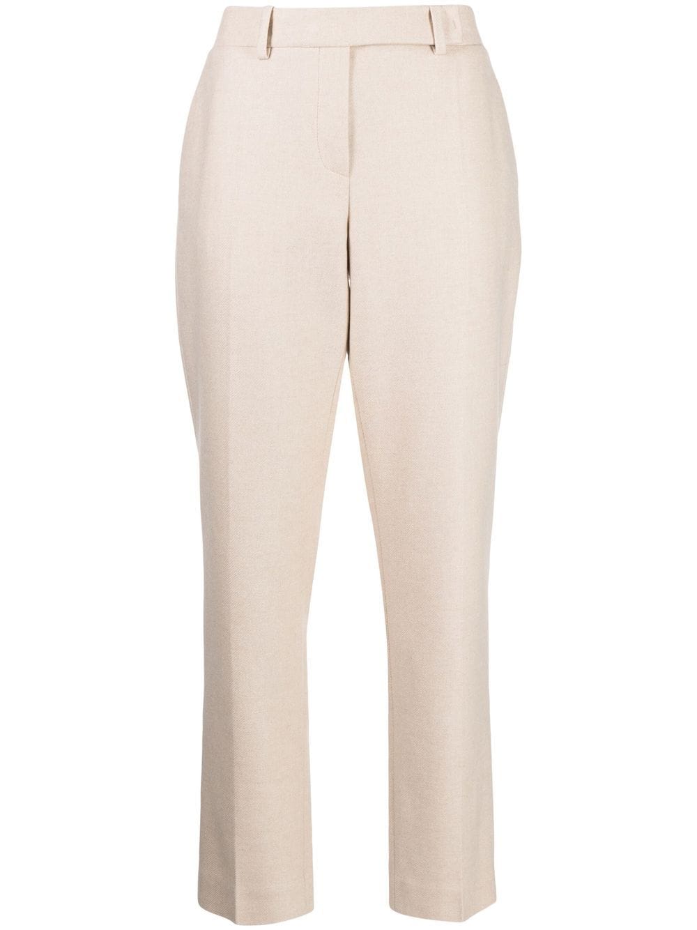 Paule Ka woven straight-leg trousers - Neutrals von Paule Ka