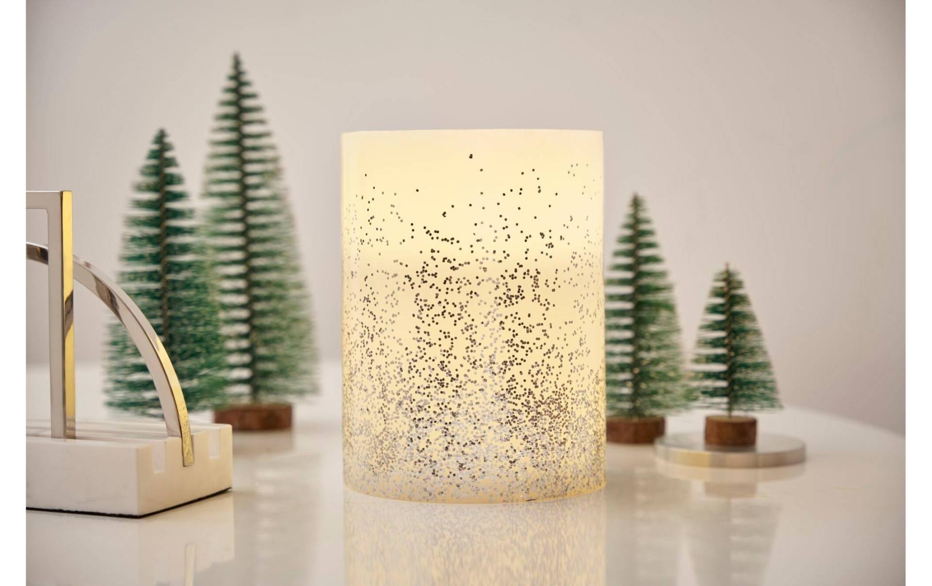 Pauleen LED-Kerze »LED-Kerze Glowing Glitter« Pauleen LED-Kerze »LED-Kerze Glowing Glitter« von Pauleen