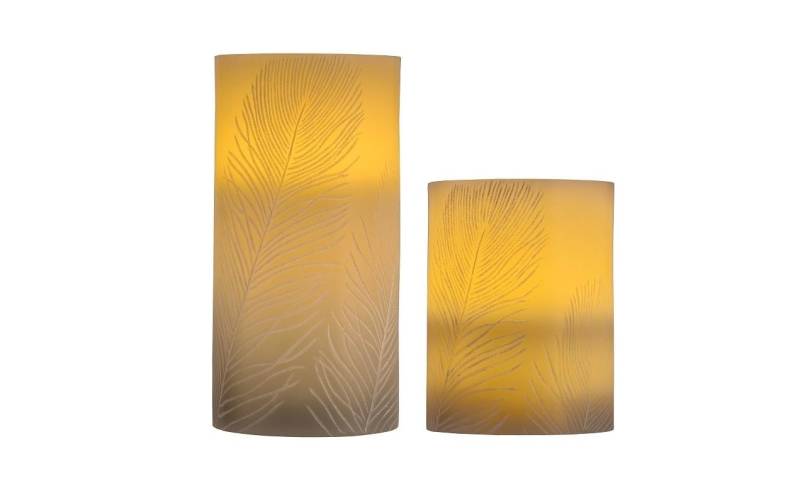 Pauleen LED-Kerze »LED-Kerzen Set Cosy Feather« von Pauleen