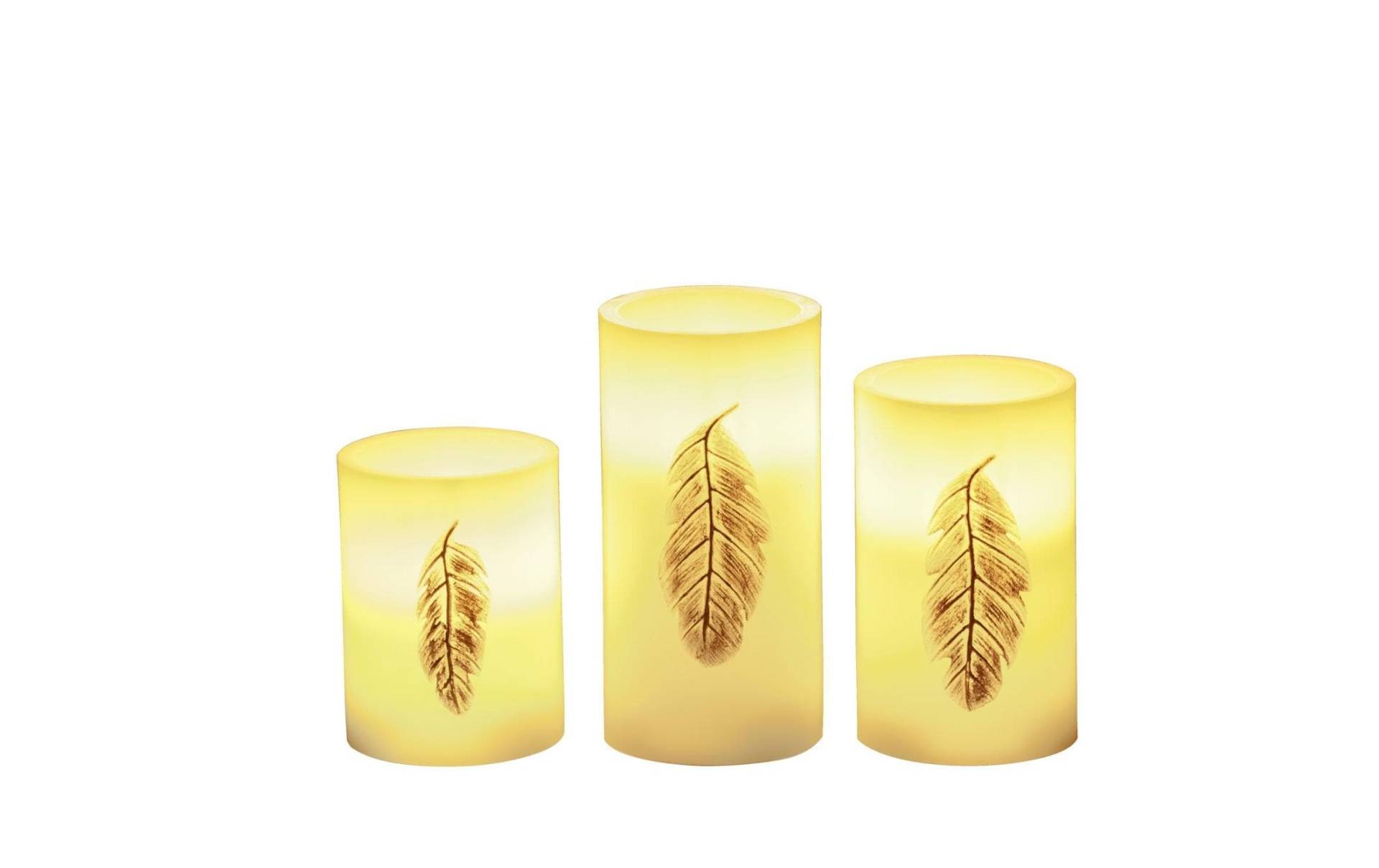 Pauleen LED-Kerze »LED-Kerzen Set Goldfarbenen Feath« Pauleen LED-Kerze »LED-Kerzen Set Goldfarbenen Feath« von Pauleen