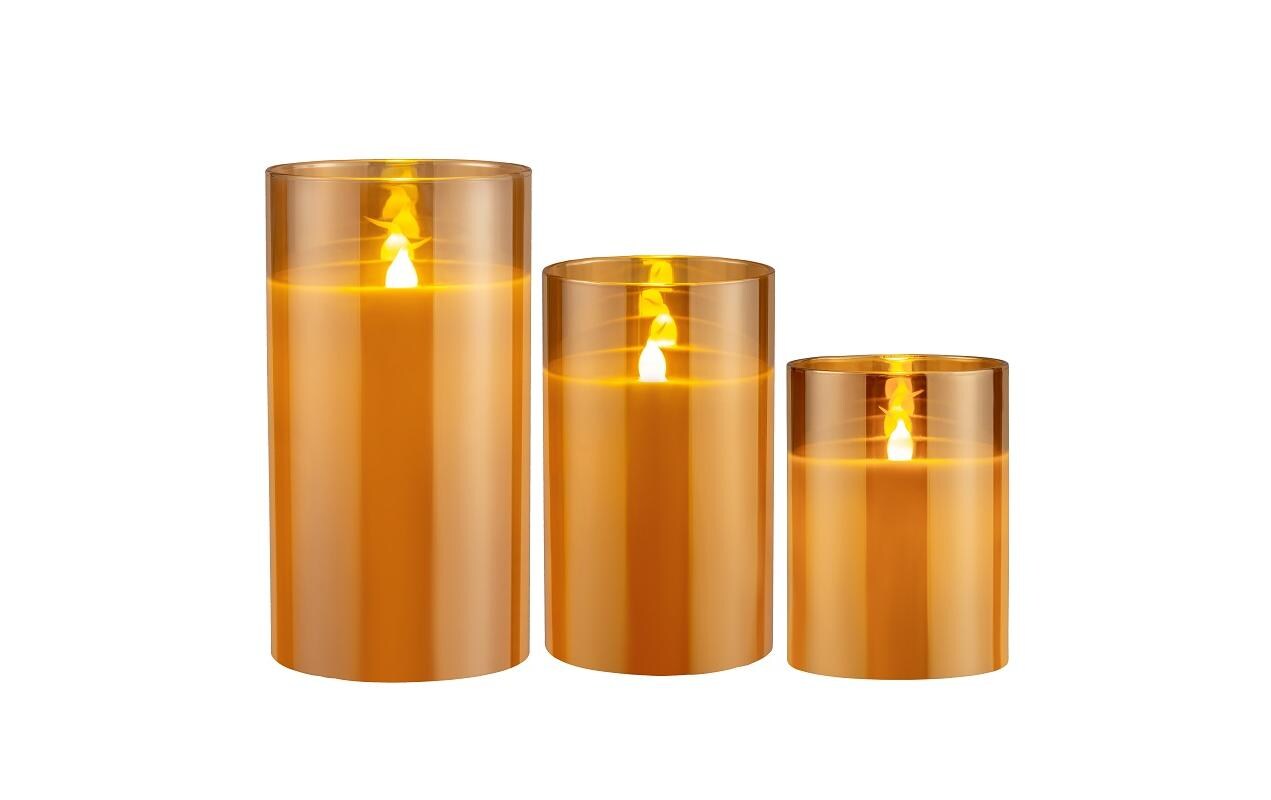 Pauleen LED-Kerze »Set Classy Goldfarbene« Pauleen LED-Kerze »Set Classy Goldfarbene« von Pauleen