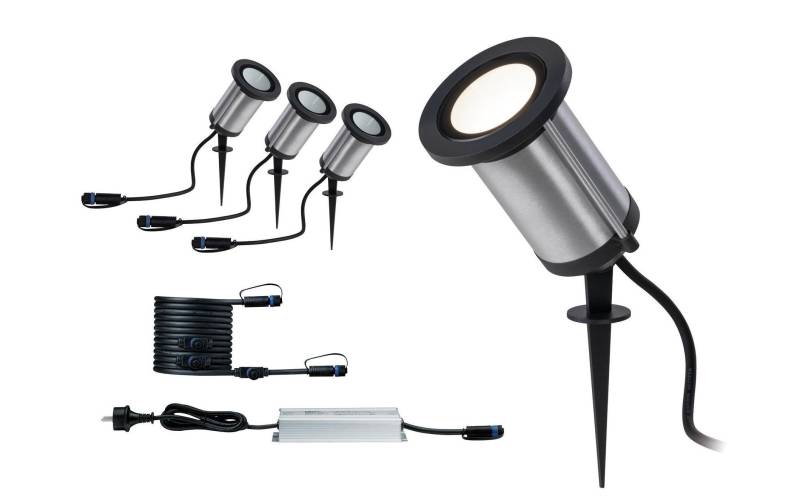 Paulmann Gartenstrahler »Plug & Shine CLASSIC 32, 3000 K, Basisset« von Paulmann