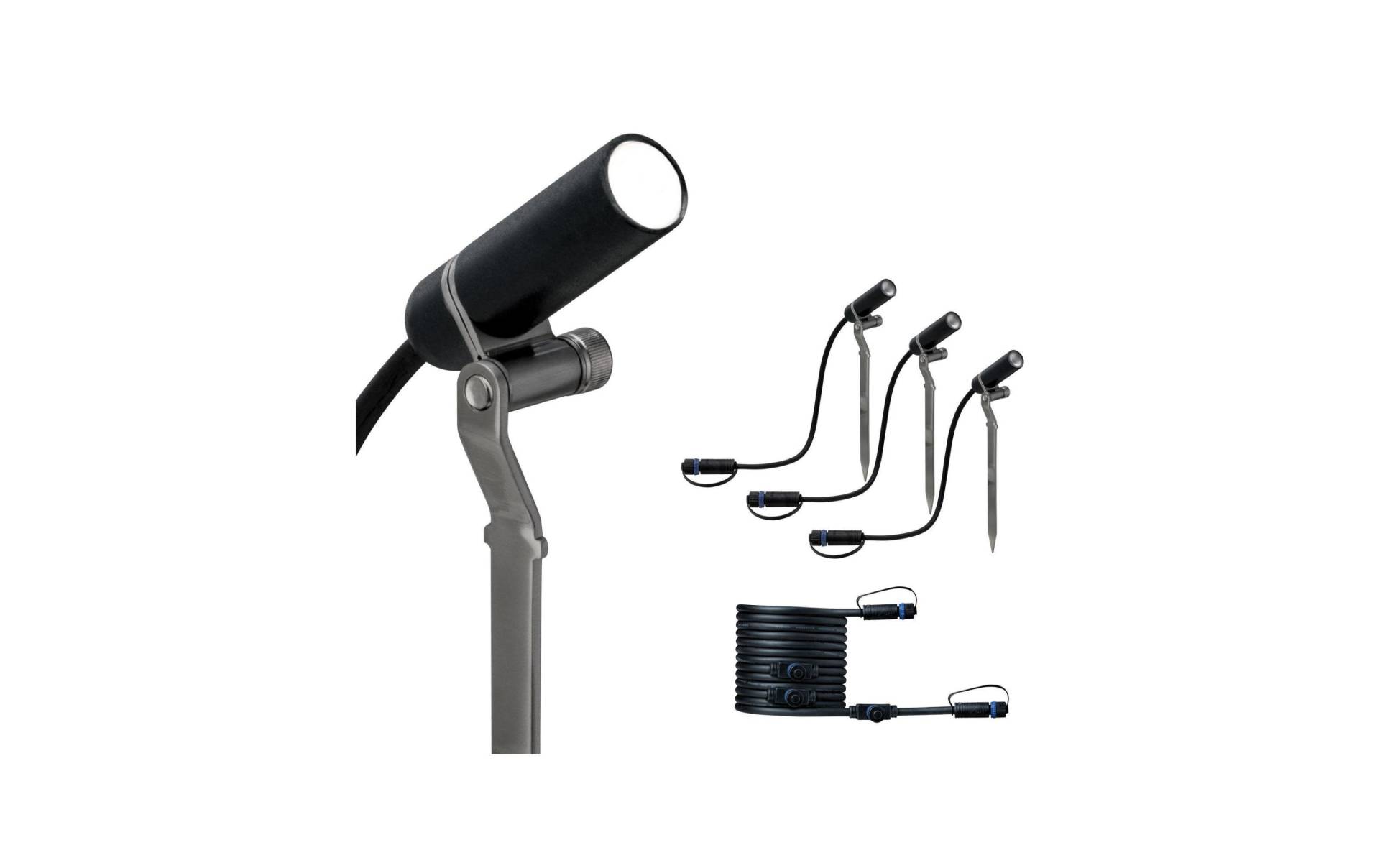 Paulmann Gartenstrahler »Plug & Shine PLANTINI 45, 3000 K, Erweiterung« Paulmann Gartenstrahler »Plug & Shine PLANTINI 45, 3000 K, Erweiterung« von Paulmann