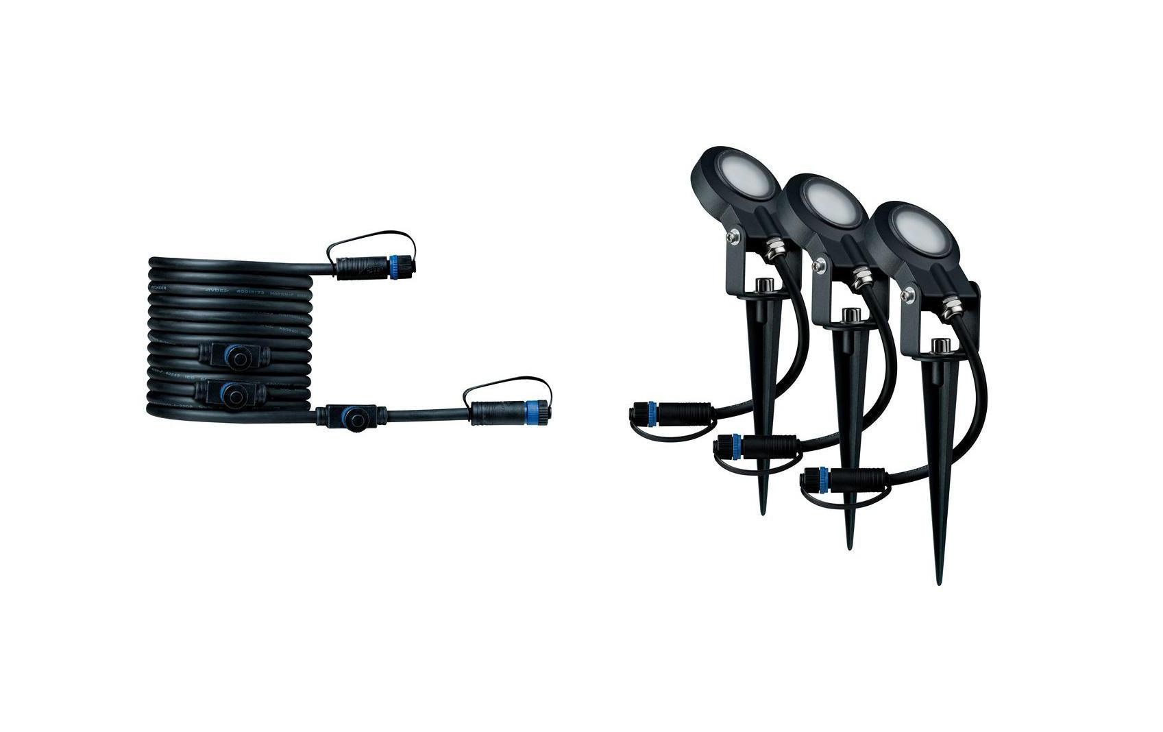 Paulmann Gartenstrahler »Plug & Shine STING 110, 3000 K, Erweiterung« von Paulmann