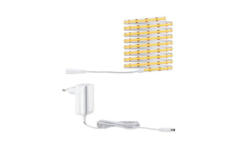 Led-stripe Simpled Strip Set Cob, 3000 K, 3 M, Weiss Unisex  30cm von Paulmann