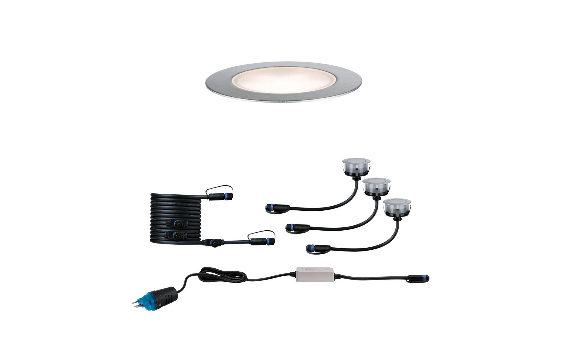 Paulmann Gartenleuchte »3x 1.3W 100lm 3000K«, 3 flammig Paulmann Gartenleuchte »3x 1.3W 100lm 3000K«, 3 flammig von Paulmann